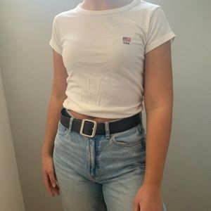 John Galt/Brandy Melville American Flag Top